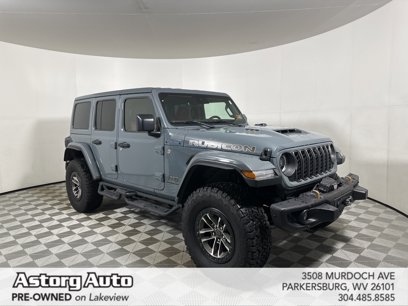 Certified 2024 Jeep Wrangler Unlimited Rubicon 392