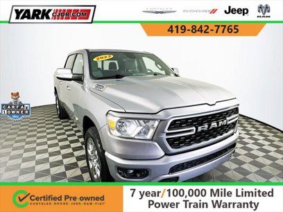 Certified 2022 RAM 1500 Big Horn