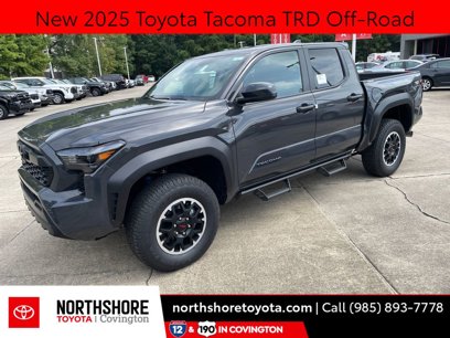 New 2025 Toyota Tacoma TRD Off-Road