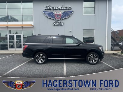 Used 2021 Ford Expedition Max Limited