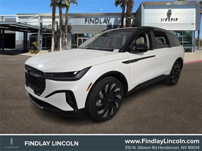 New 2025 Lincoln Nautilus Reserve w/ Jet Appearance Package