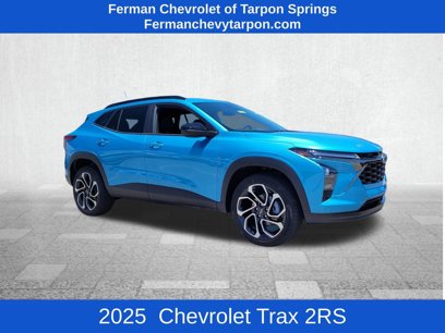 New 2025 Chevrolet Trax RS w/ Driver Confidence Package