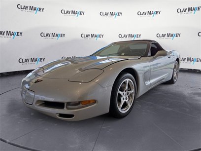 Used 2001 Chevrolet Corvette Convertible w/ Preferred Equipment Group2