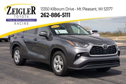 Certified 2024 Toyota Highlander LE