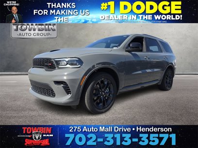 New 2025 Dodge Durango R/T w/ Blacktop Package