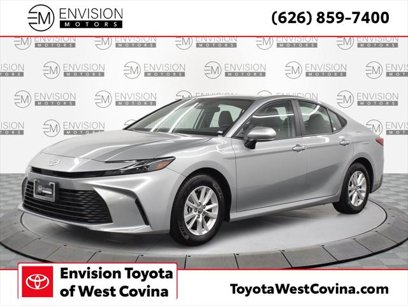 Certified 2025 Toyota Camry LE