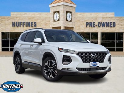 Certified 2020 Hyundai Santa Fe Limited