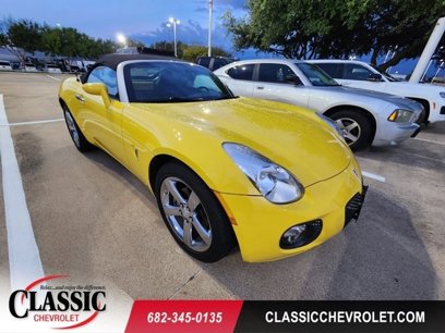 Used 2008 Pontiac Solstice GXP w/ Premium Package