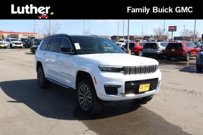 Used 2022 Jeep Grand Cherokee L Summit