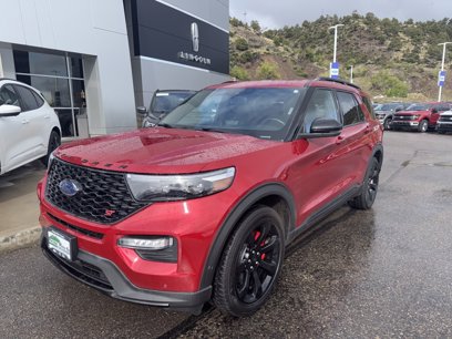 Certified 2021 Ford Explorer ST w/ Equipment Group 401A
