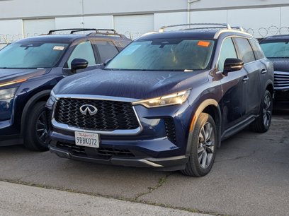 Used 2022 INFINITI QX60 Luxe w/ Cargo Package