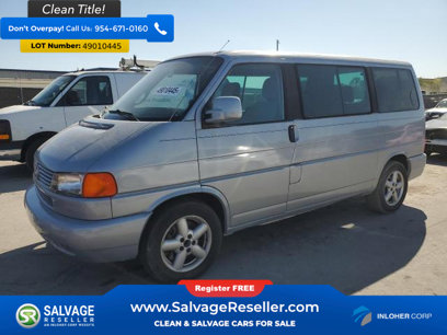 Used 2002 Volkswagen Eurovan GLS