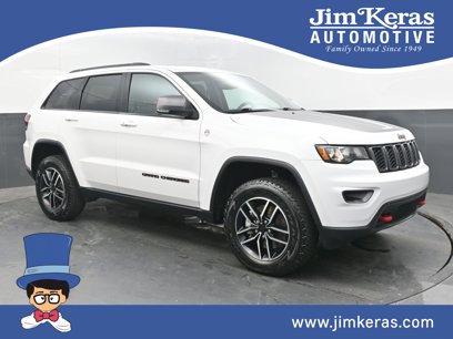 Used 2021 Jeep Grand Cherokee Trailhawk