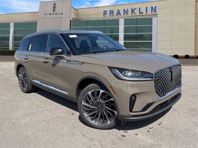 New 2025 Lincoln Aviator Reserve w/ Equipment Group 201A