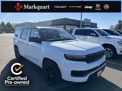 Used 2024 Jeep Grand Wagoneer Series II w/ Quick Order Packagew 28T