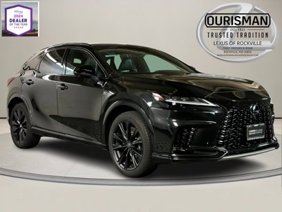 Certified 2023 Lexus RX 500h F Sport