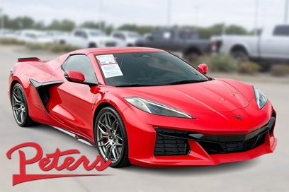 Used 2025 Chevrolet Corvette Z06 w/ Stealth Interior Trim Package