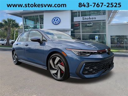 New 2025 Volkswagen GTI S