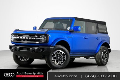 Used 2021 Ford Bronco Outer Banks