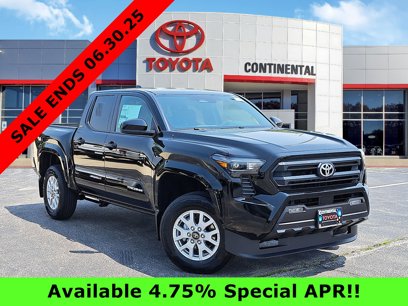 New 2025 Toyota Tacoma SR5