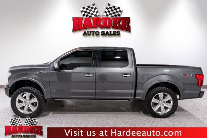 Used 2018 Ford F150 Platinum