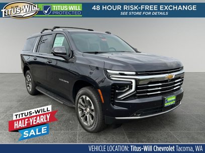 New 2025 Chevrolet Suburban LT w/ Comfort Package