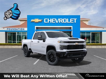 New 2025 Chevrolet Silverado 2500 Custom w/ Custom Value Package