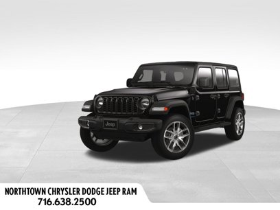 New 2025 Jeep Wrangler Unlimited Sport S 4xe
