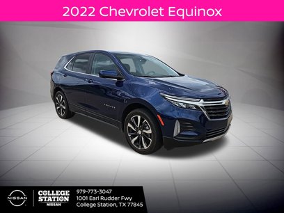 Used 2022 Chevrolet Equinox LT