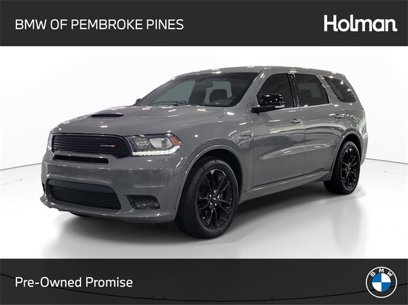 Used 2020 Dodge Durango R/T w/ Blacktop Package