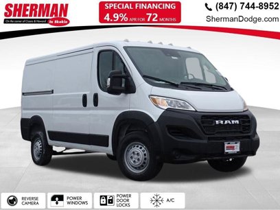 New 2025 RAM ProMaster 1500