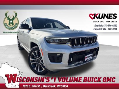 Used 2023 Jeep Grand Cherokee L Overland w/ Luxury Tech Group IV