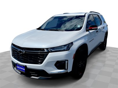 Certified 2022 Chevrolet Traverse Premier w/ Redline Edition