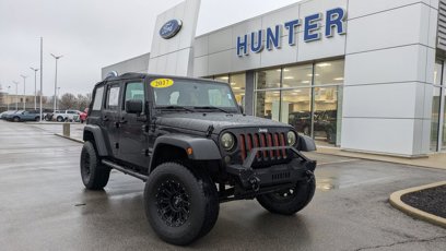 Used 2017 Jeep Wrangler Unlimited Sport w/ Connectivity Group