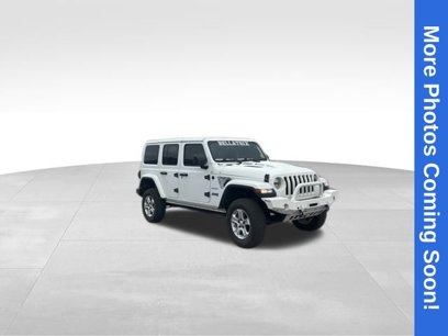 Used 2018 Jeep Wrangler Unlimited Sahara
