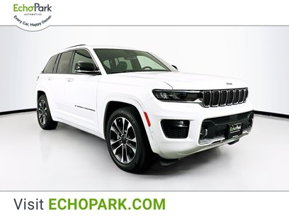 Used 2023 Jeep Grand Cherokee Overland