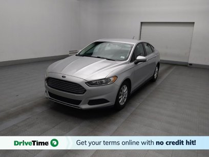 Used 2015 Ford Fusion S