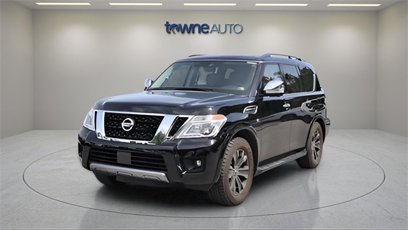 Used 2020 Nissan Armada Platinum w/ Captain's Chairs Package