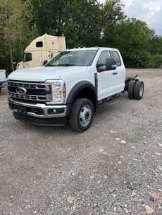 New 2024 Ford F550 4x4 SuperCab Super Duty