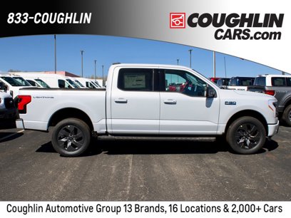 New 2025 Ford F150 Lightning XLT