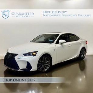 Used 2019 Lexus IS 300 F Sport w/ F Sport Package