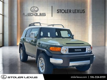 Used 2012 Toyota FJ Cruiser 4WD