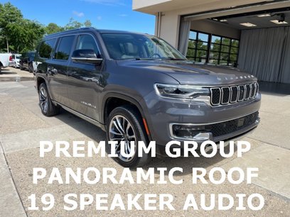 Used 2024 Jeep Wagoneer L Series III w/ Premium Group I