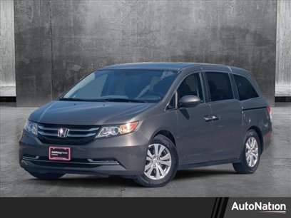 Used 2017 Honda Odyssey EX-L