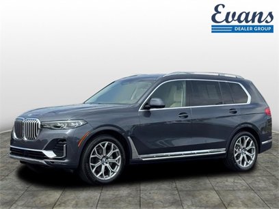 Used 2019 BMW X7 xDrive40i w/ Premium Package