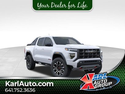 New 2025 GMC Canyon AT4
