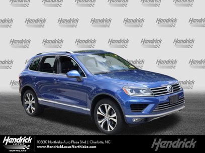 Used 2017 Volkswagen Touareg Wolfsburg Edition