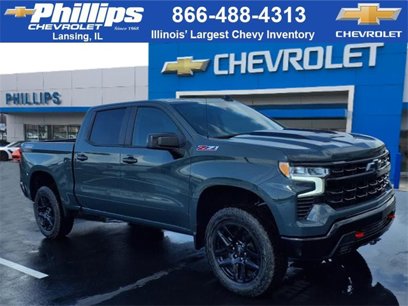 New 2025 Chevrolet Silverado 1500 LT Trail Boss w/ Convenience Package II