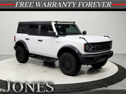 Used 2023 Ford Bronco 4-Door