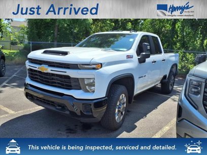Certified 2024 Chevrolet Silverado 2500 Custom w/ Custom Value Package